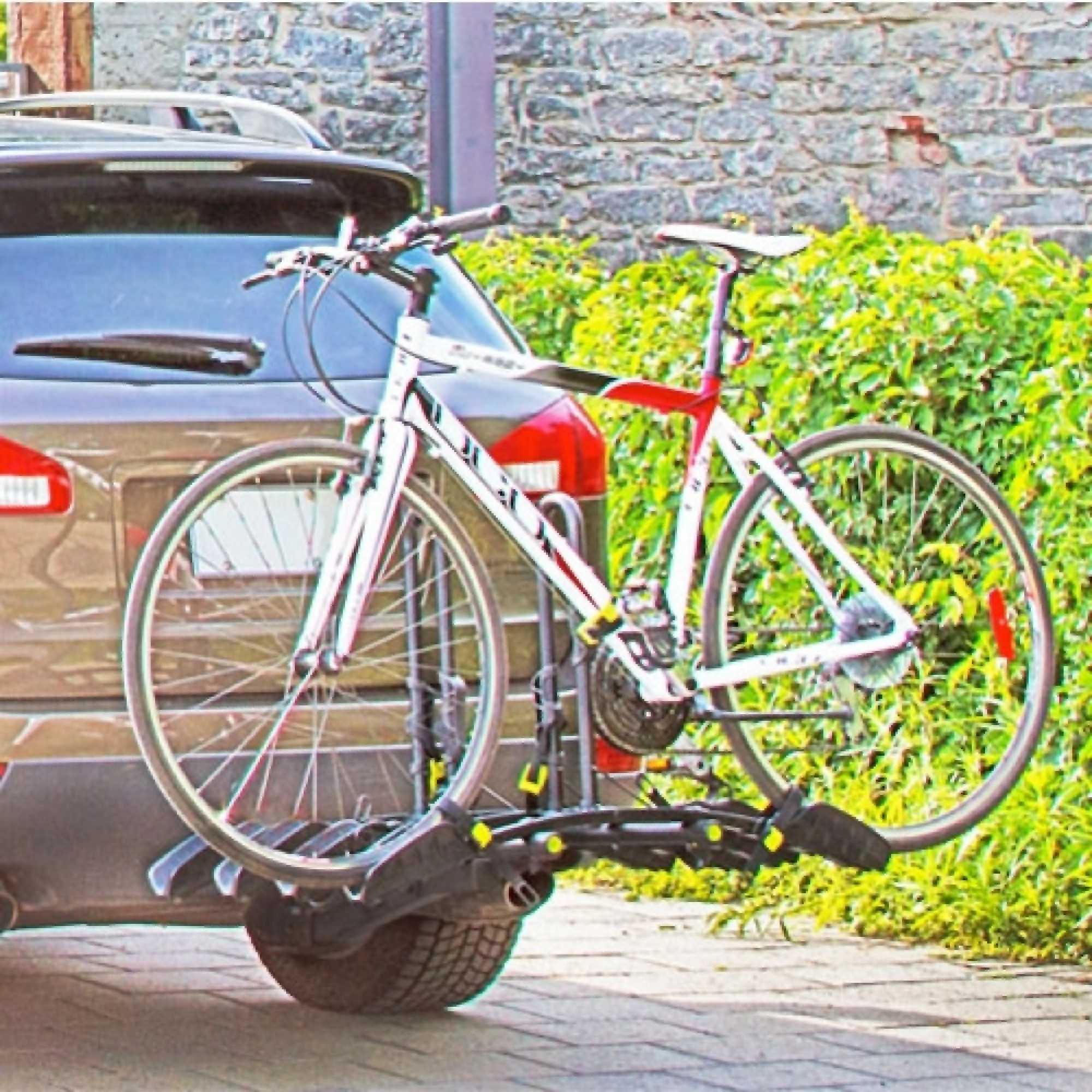 Buzz Car Rack Buzzybee 4H, 4 Bike Hitch Mount, Platform - Image 3