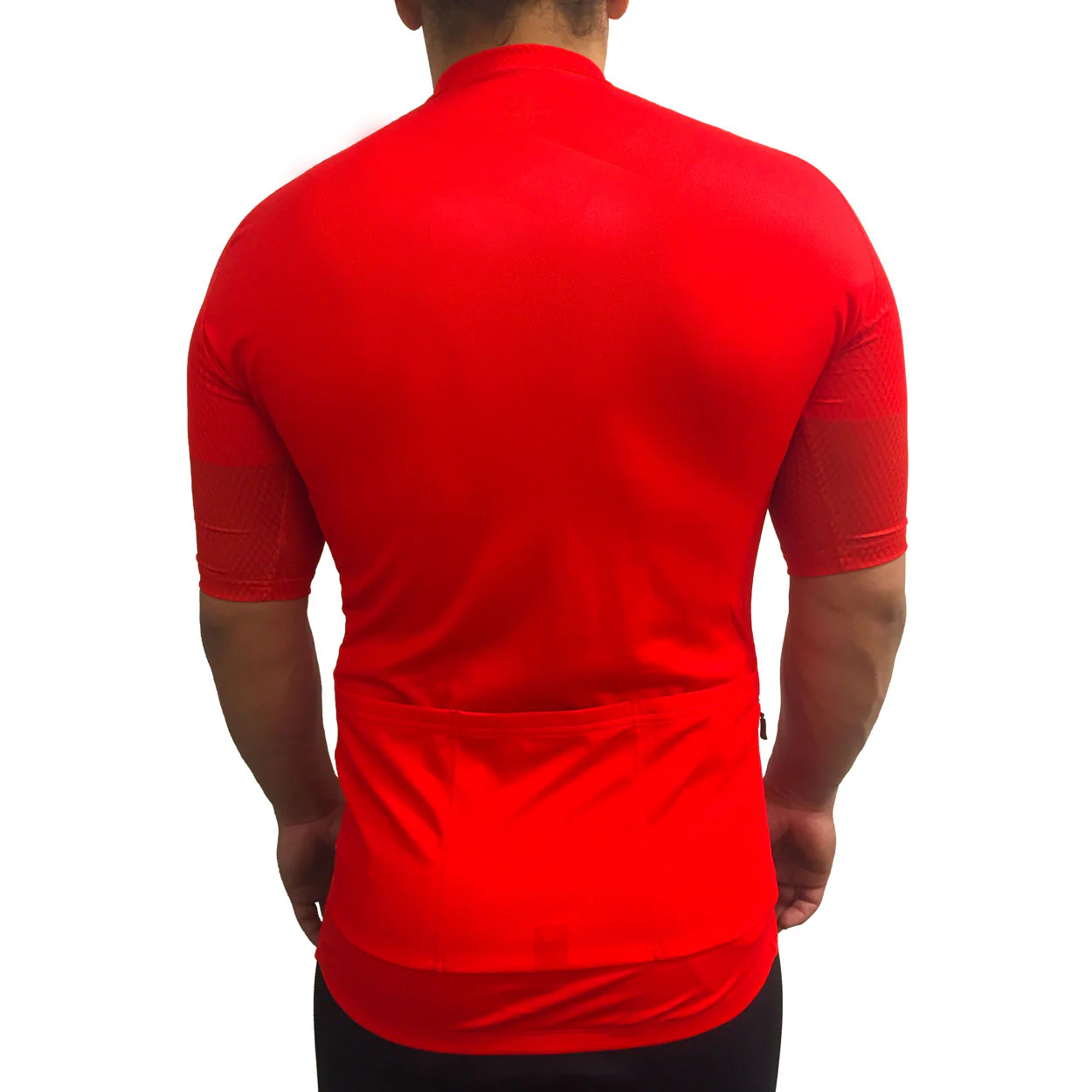 Cuore Mens Finisher Jersey Red - Image 7