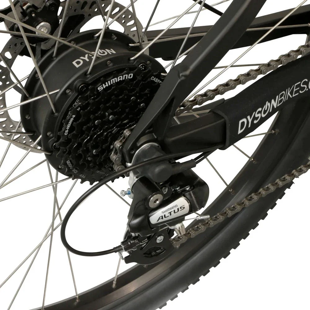 Dyson Hard Tail Evo 8 Speed 17.5Ah Electric Bike - Image 4