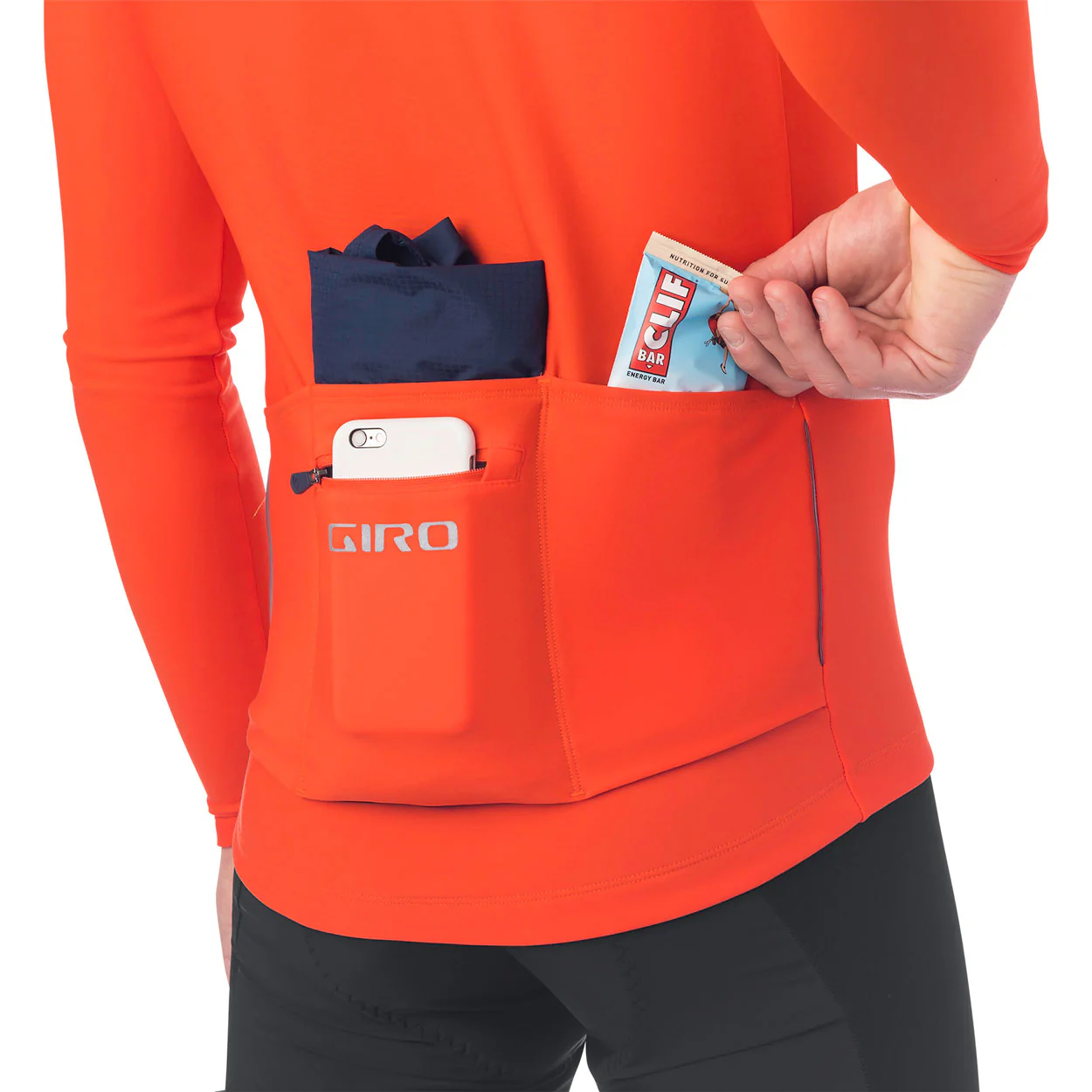 Giro Chrono Thermal Long Sleeve Jersey - Image 12