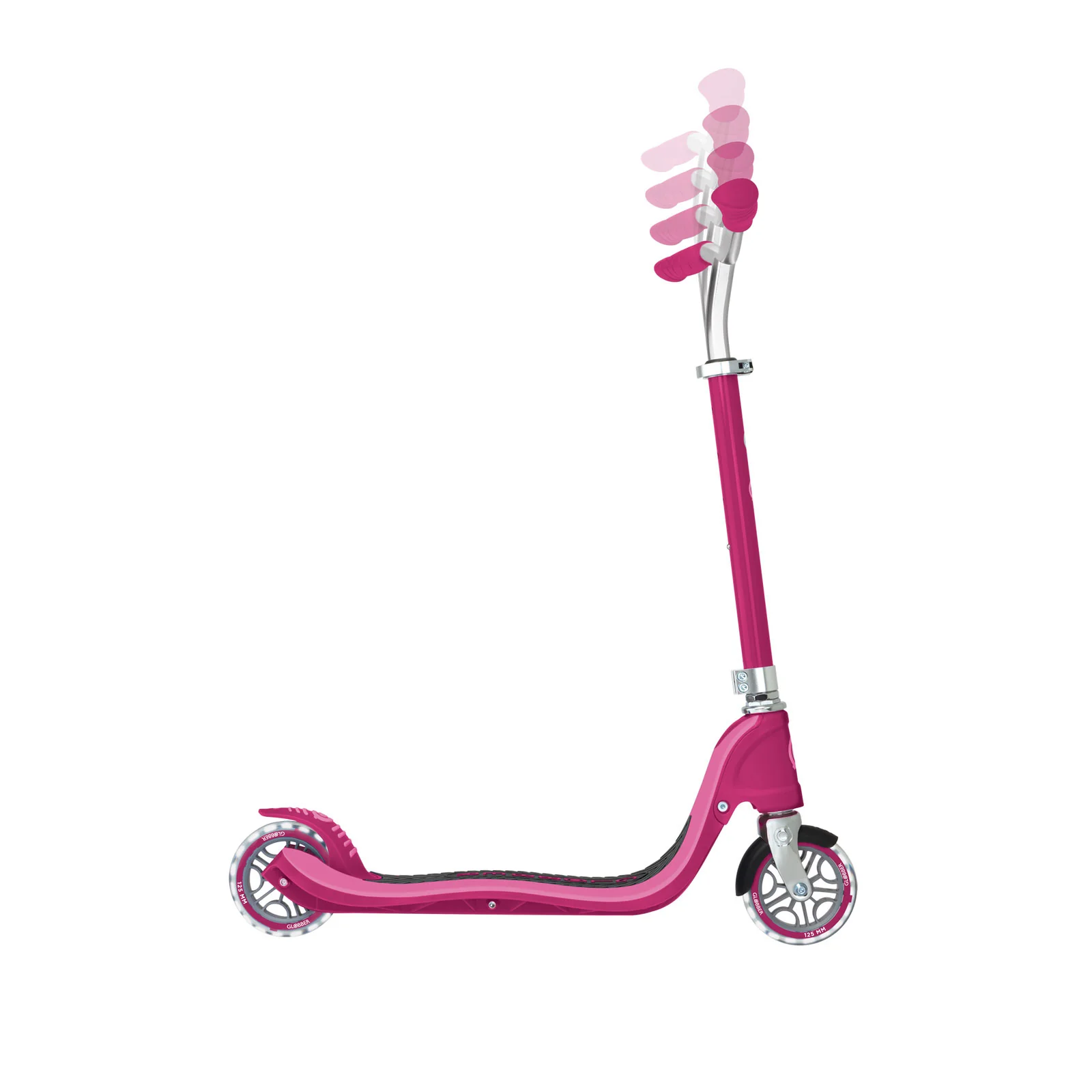 Globber Flow 125 Lights Scooter - Image 3