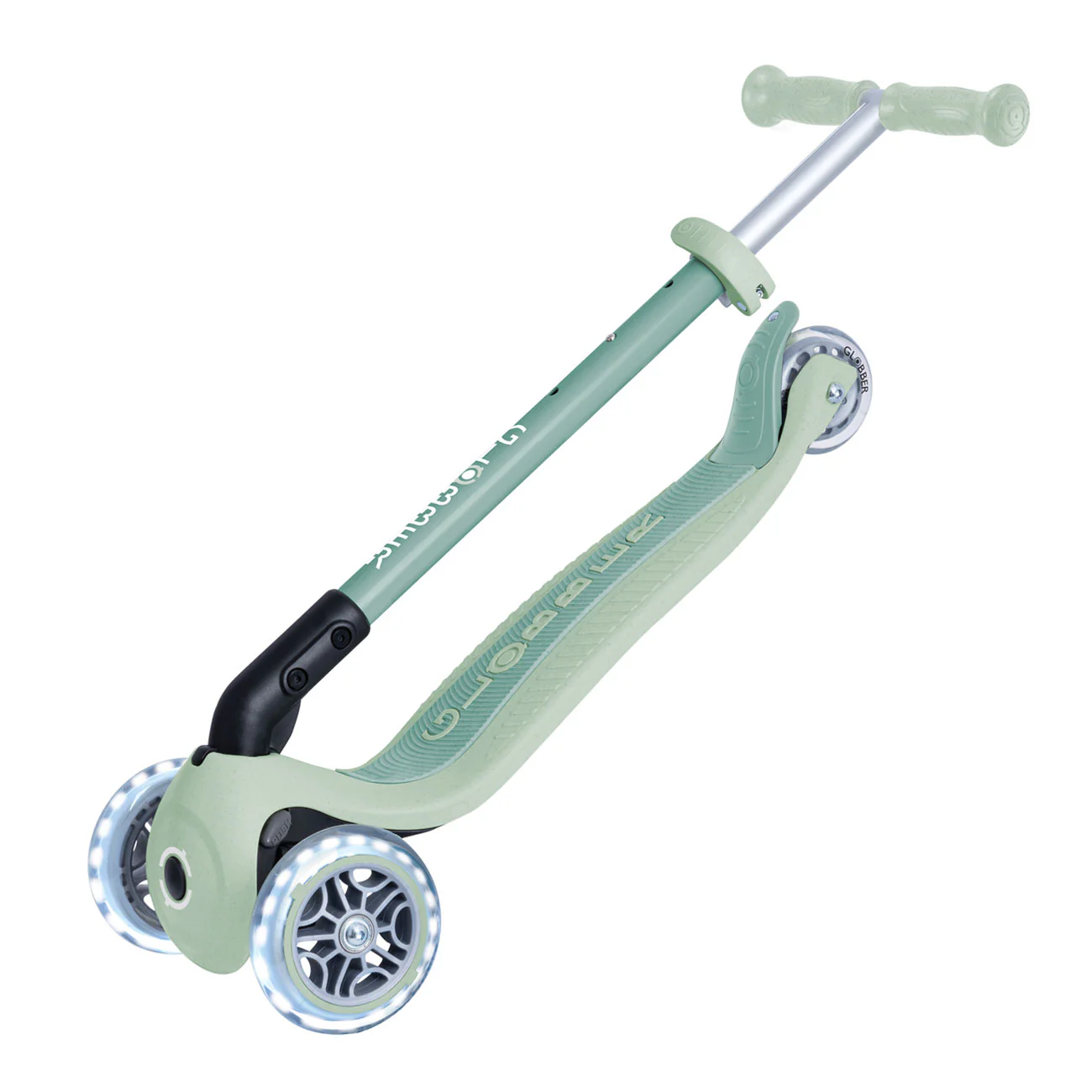 Globber Primo Foldable Lights Ecologic Scooter - Image 6