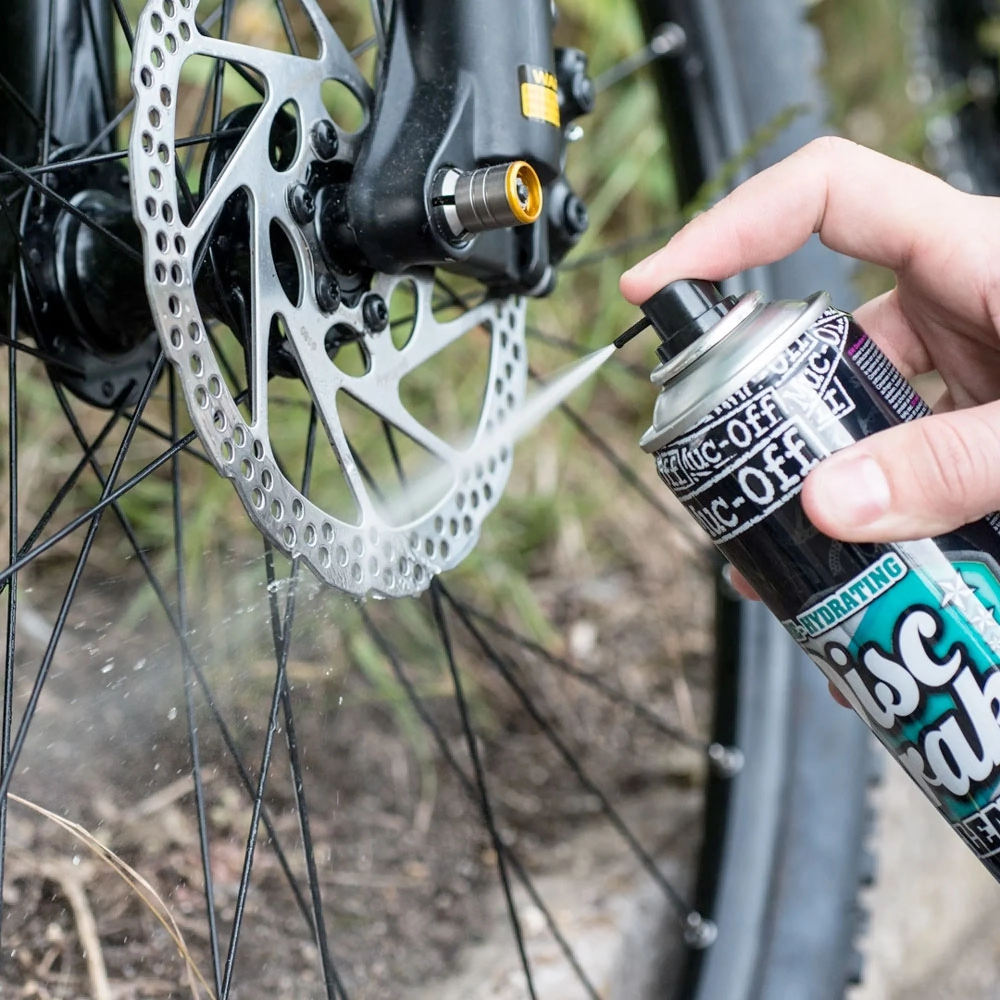 Muc-Off Disc Brake Cleaner 400ml - Image 3