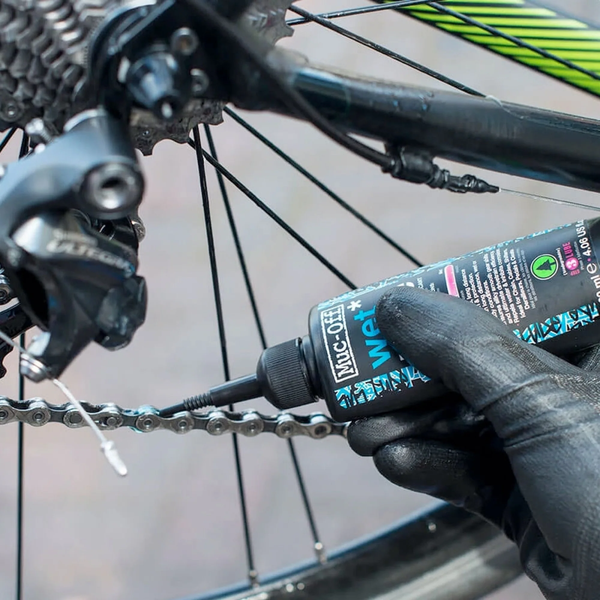 Muc-Off Lube Wet Lube 120ml - Image 4