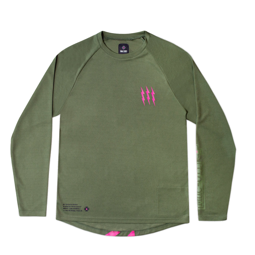 Muc-Off Riders Long Sleeve Jersey - Image 6