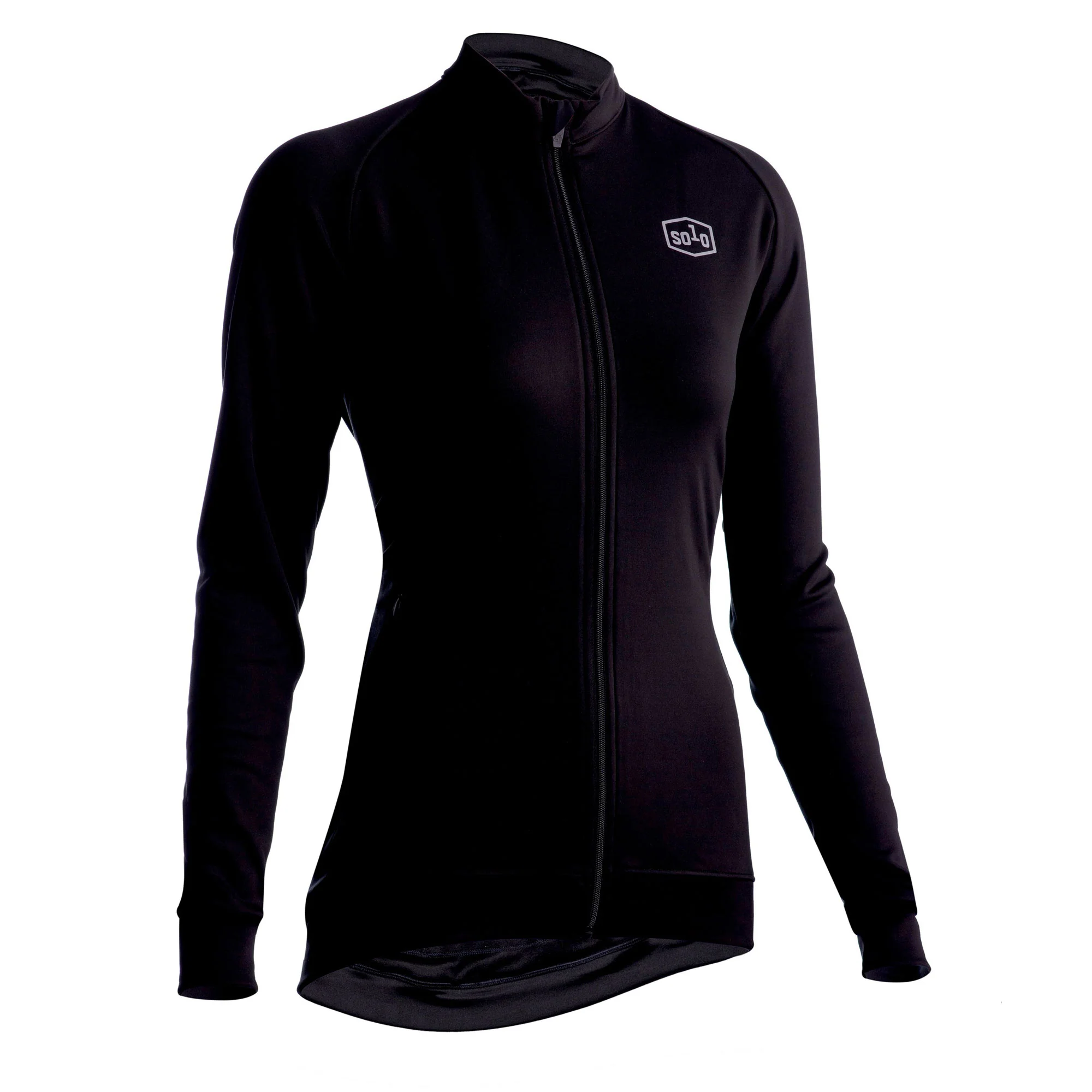 Solo Womens Winter Jersey - Image 3