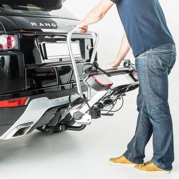 Yakima JustClick 2 Premium Tow Ball Bike Carrier - Image 5