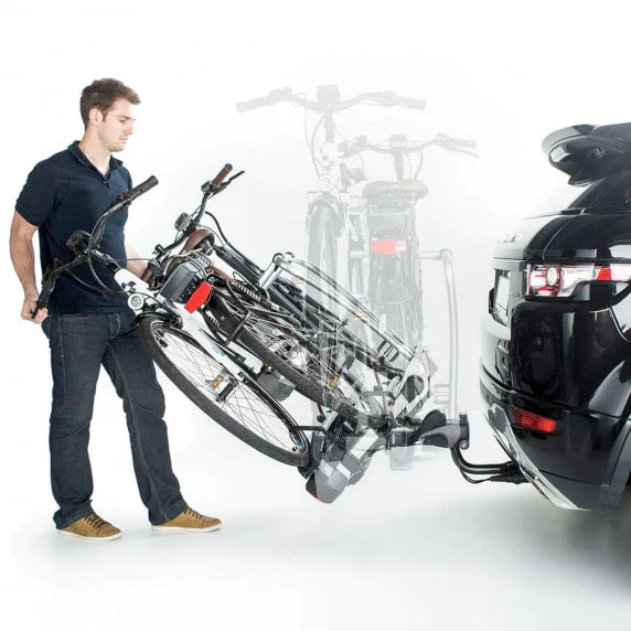 Yakima JustClick 2 Premium Tow Ball Bike Carrier - Image 6