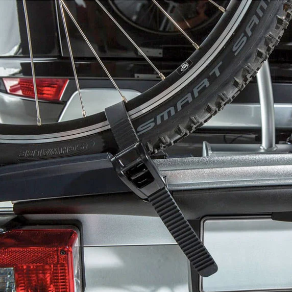 Yakima JustClick 2 Premium Tow Ball Bike Carrier - Image 9